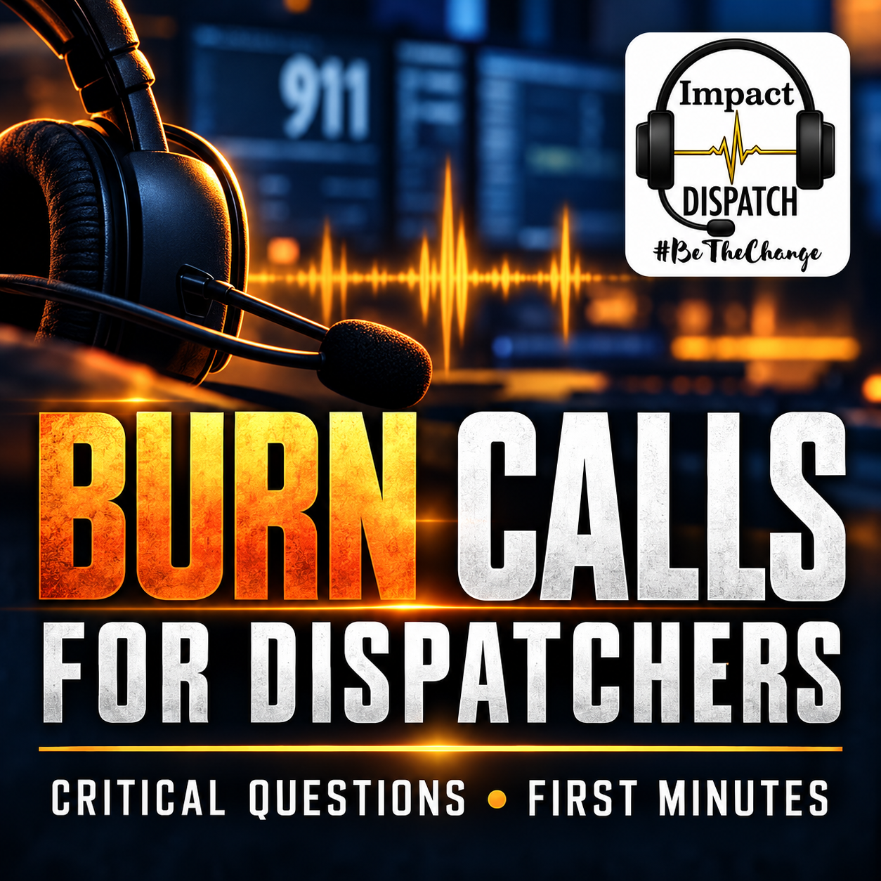 Product image for Burn Calls for Dispatchers