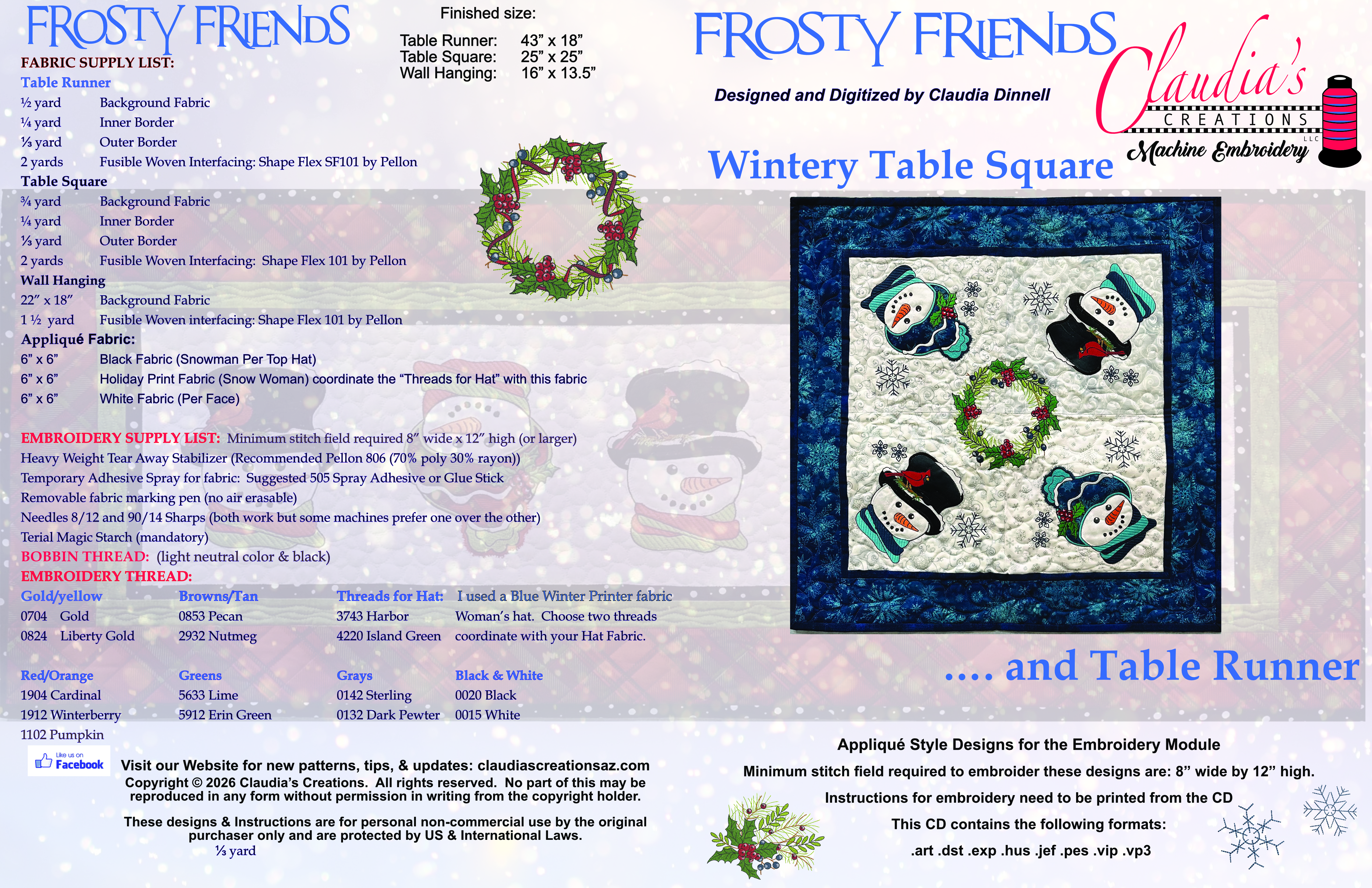 Product image for Frosty Friends