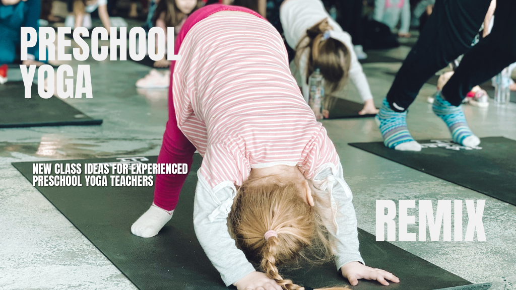 Product image for Preschool Yoga Remix (New Ideas For Seasoned Teachers)