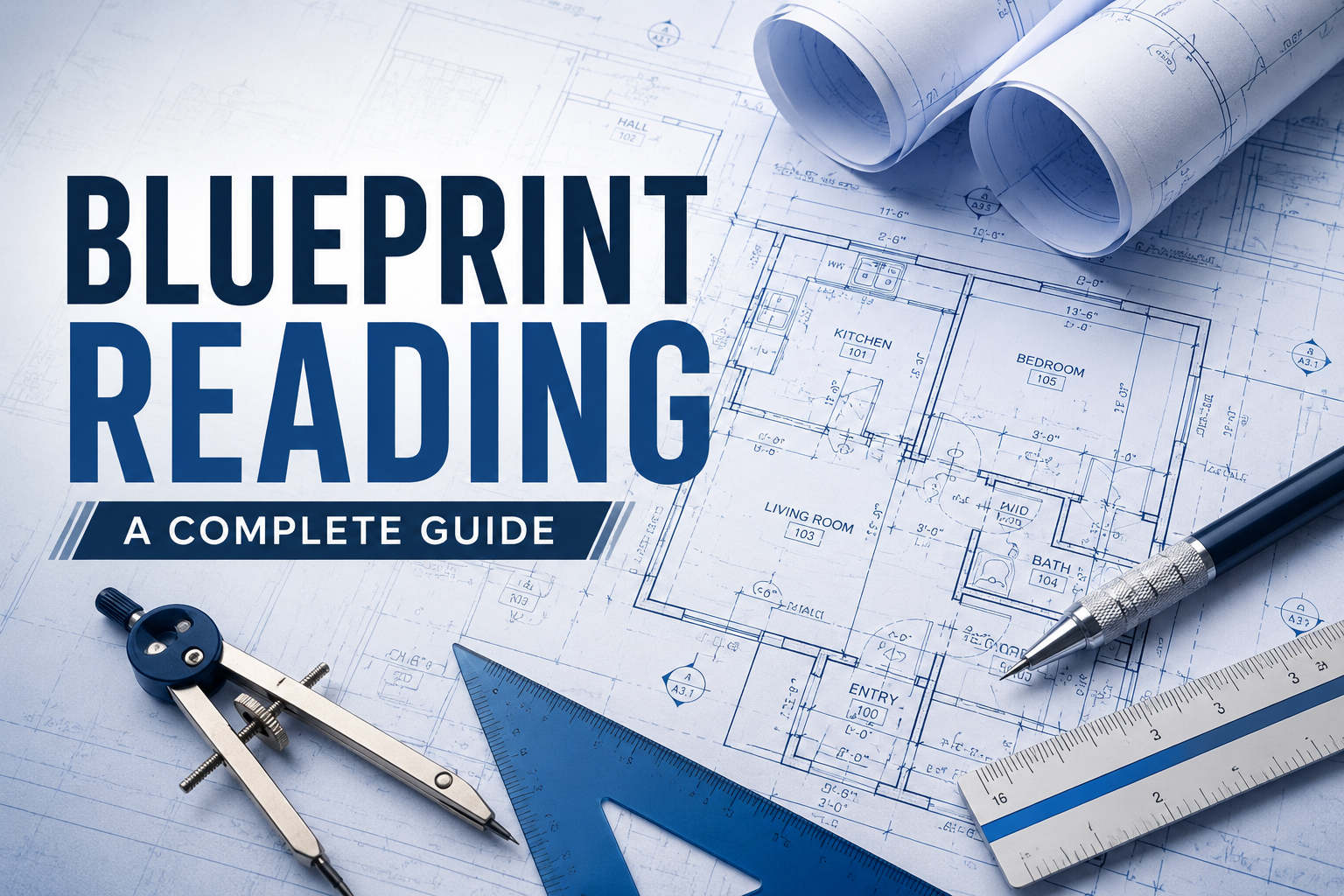Product image for Construction Blueprint Reading