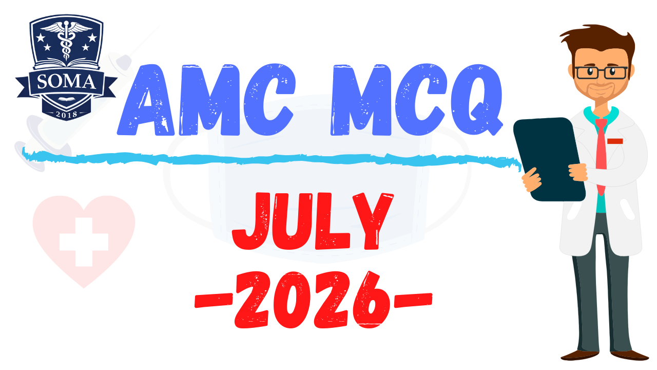 Product image for JULY 2026 LECTURE NOTES ON AMC MCQ RECALLS QUESTIONS
