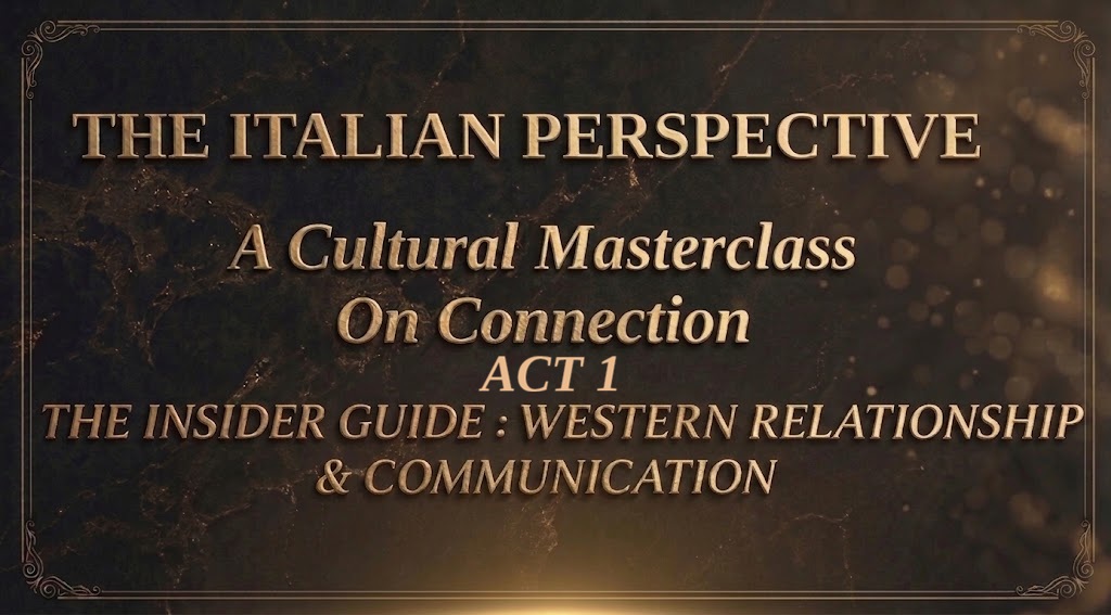 Product image for The Italian Perspective — Act One