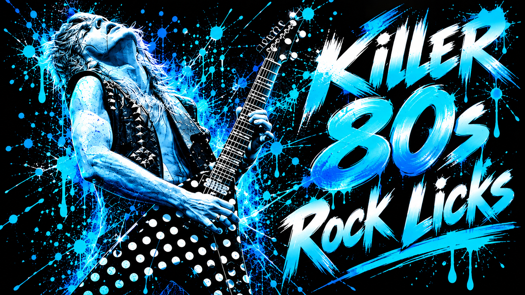 Product image for Killer 80s Rock Guitar Licks