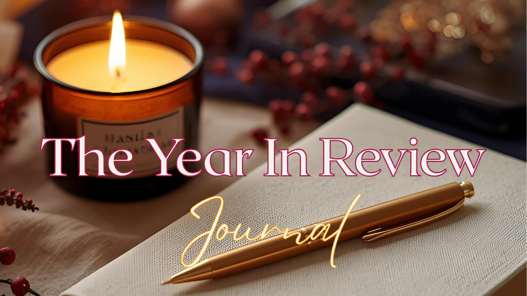 Product image for The Year In Review Journal