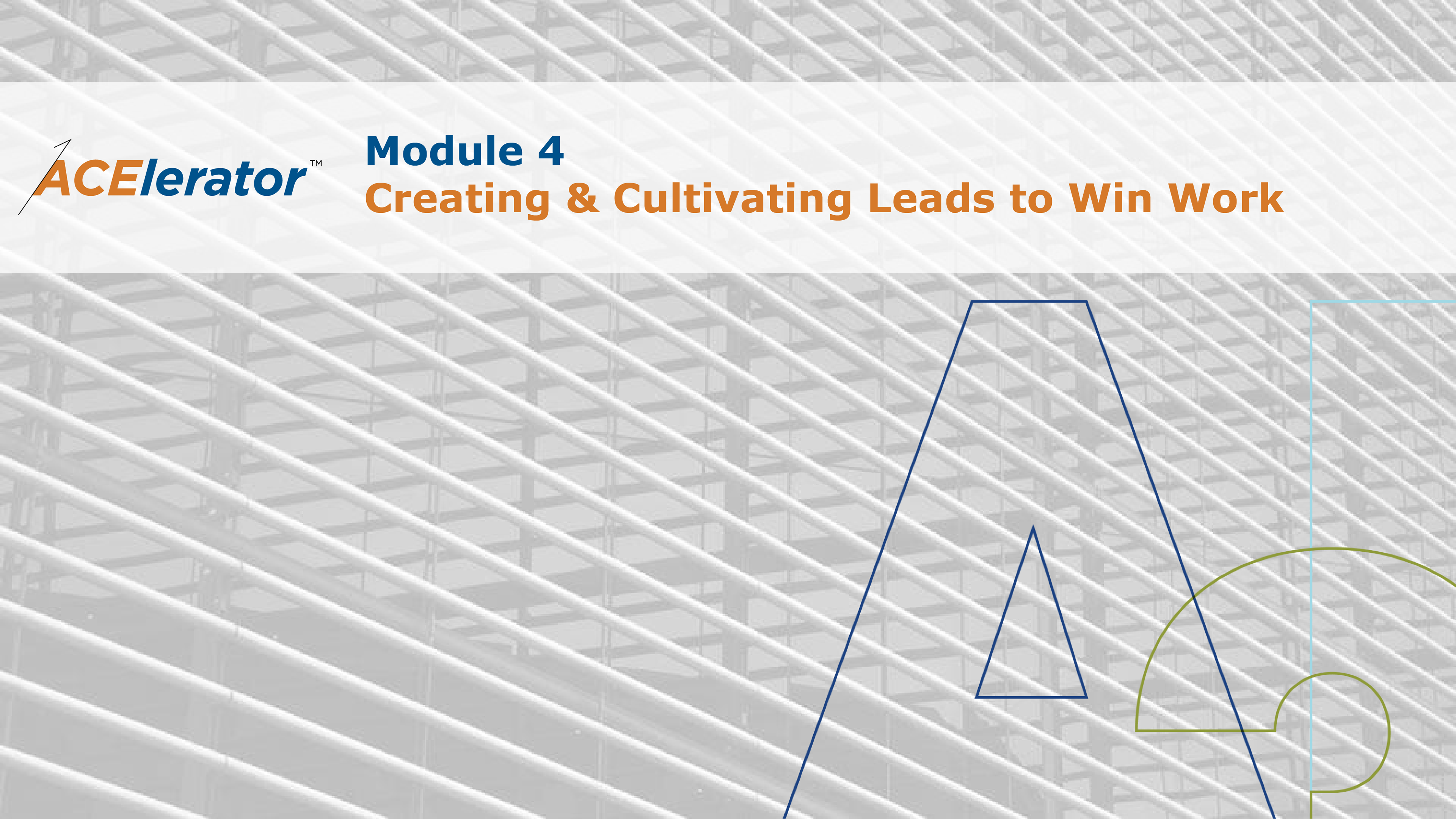 Product image for Module 4: Creating & Cultivating Leads