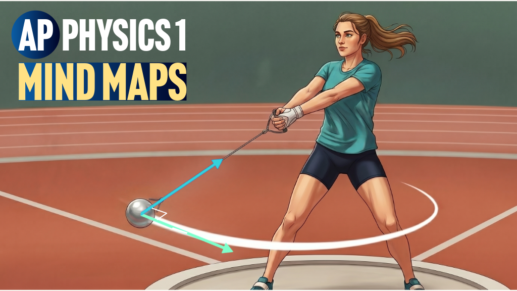 Product image for The AP Physics 1 Visual Synthesis Bundle (Part 1)