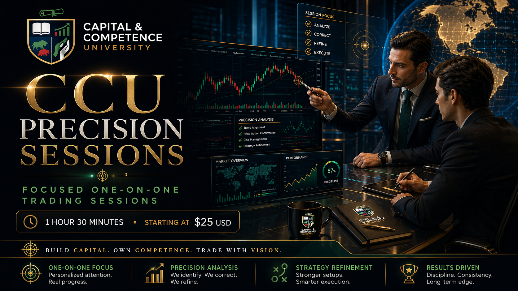 Product image for CCU Precision Sessions