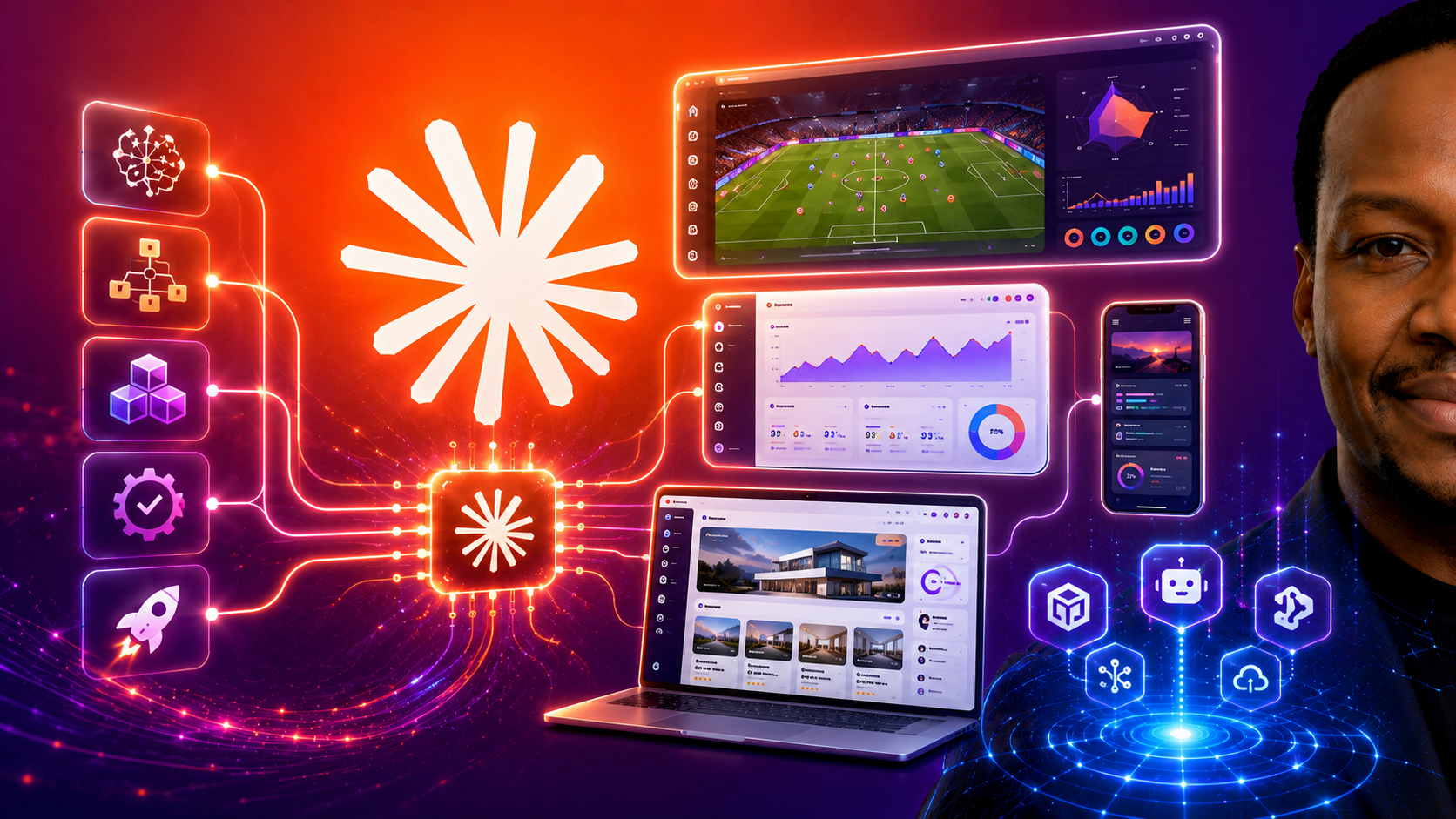 Product image for CLAUDE CODE MASTERCLASS for Professionals+Claude AI No Code