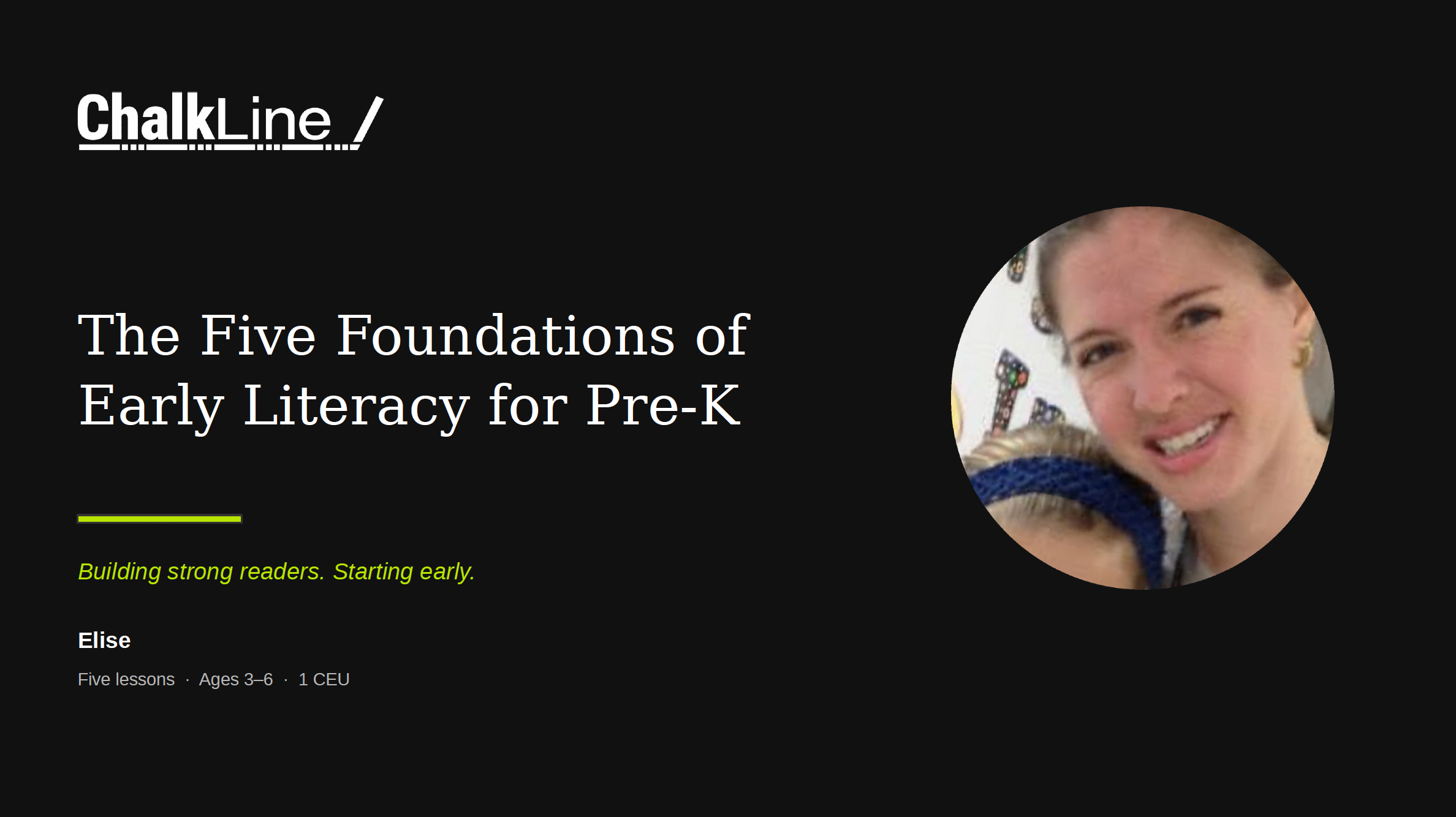 Product image for Building Little Readers: The Five Foundations of Early Literacy in Pre-K