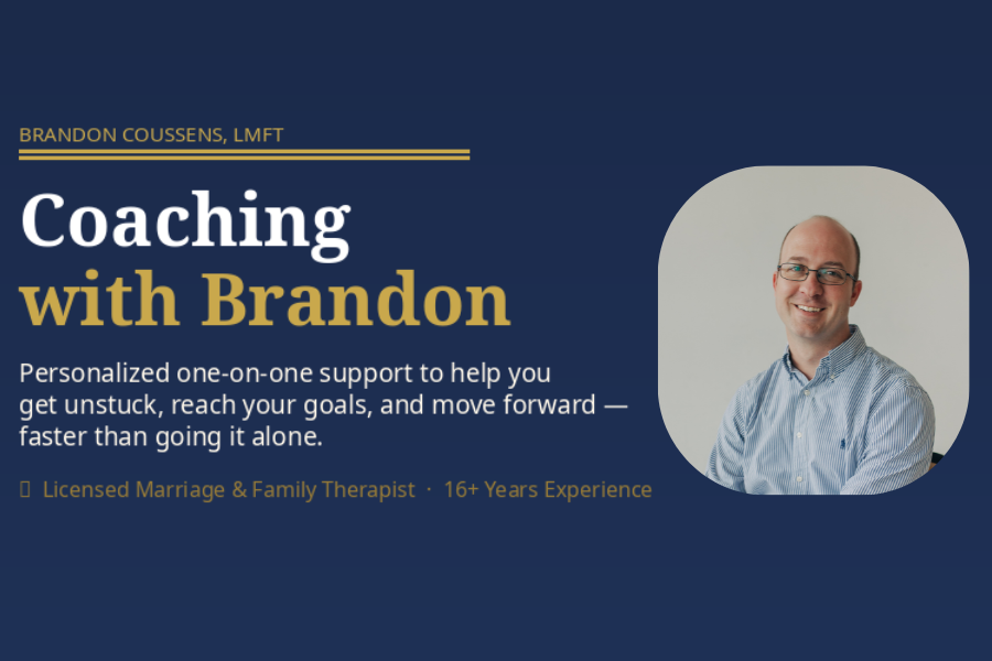 Product image for Coaching with Brandon