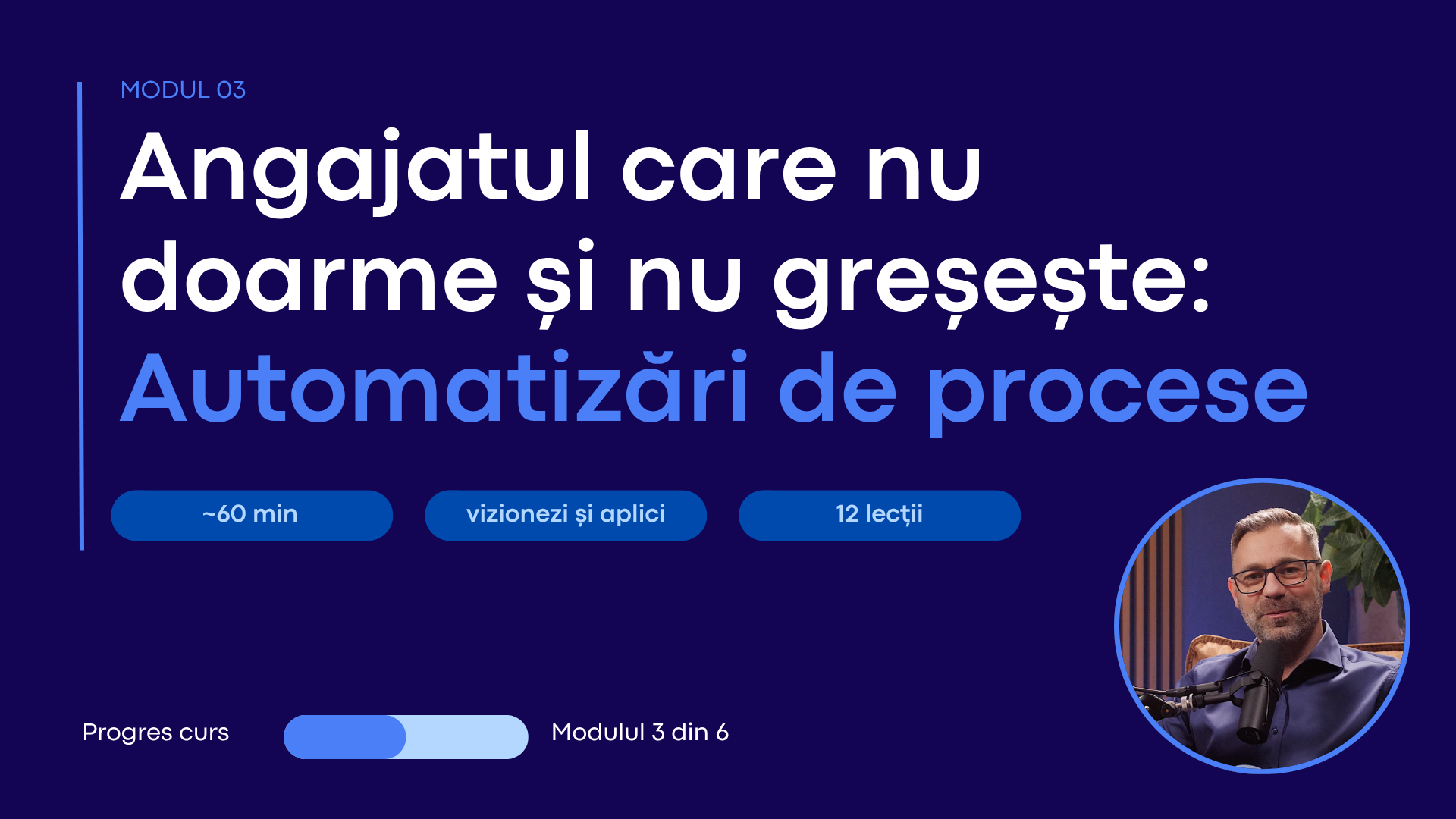 Product image for Angajatul care nu doarme și nu greșește: Automatizări de procese
