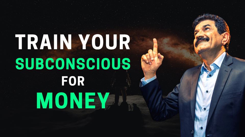 Product image for Train Your SubConscious for Money