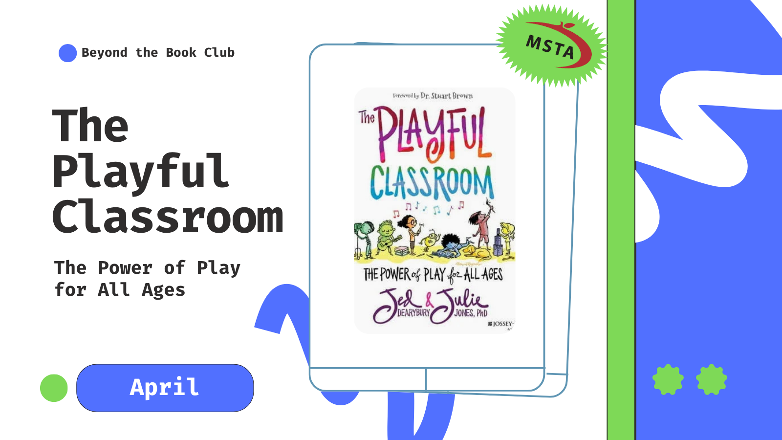 Product image for The Playful Classroom April Book Club