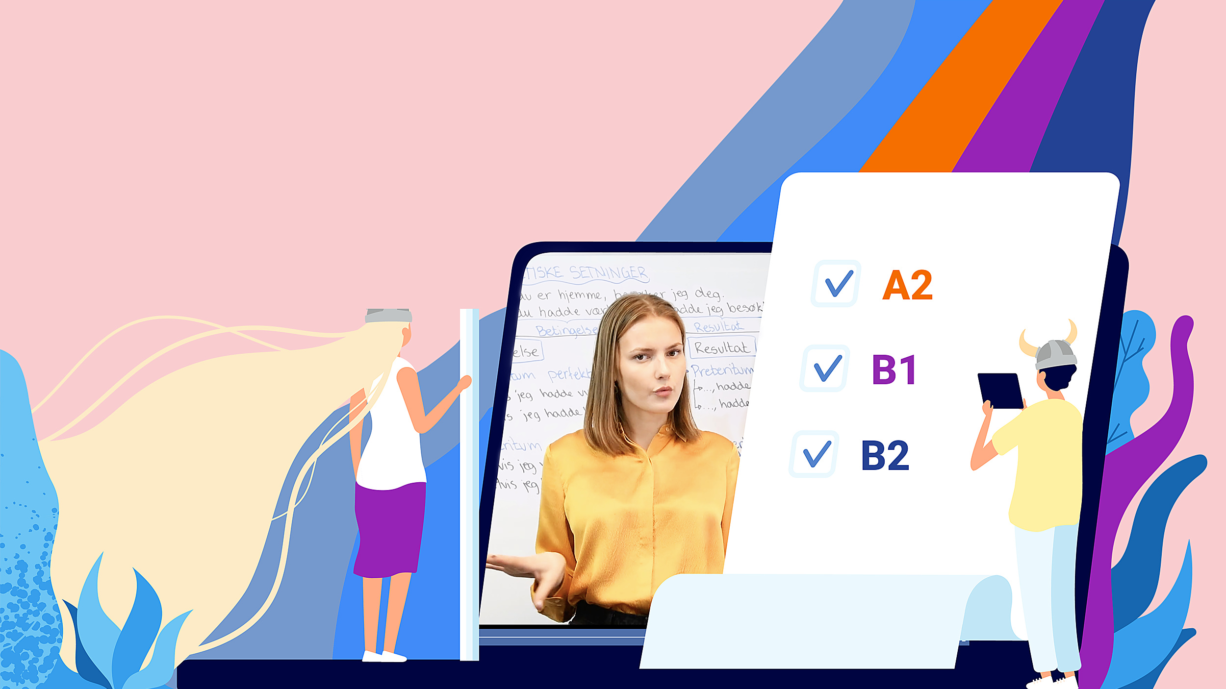 Product image for Viking Offer for Advanced Beginners (A2-B2)
