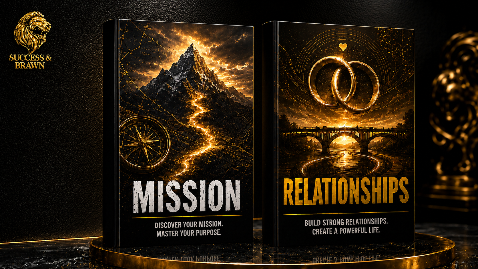 Product image for Mission & Relationships - Build Your Life First — Let Relationships Follow
