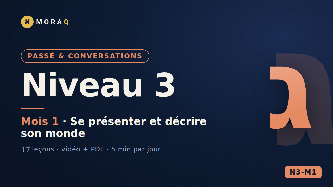 Image du produit pour Niveau 3 - Mois 1