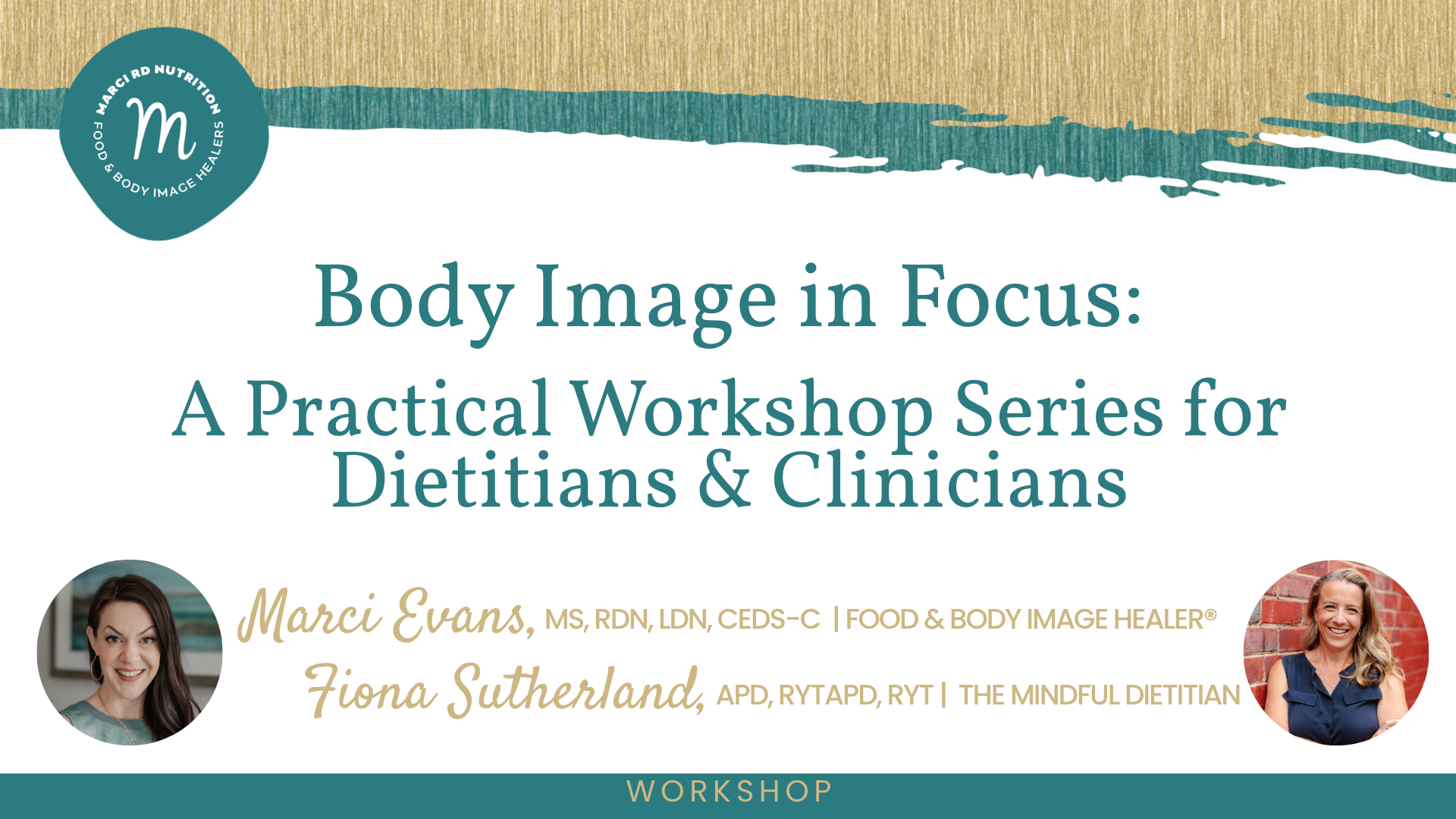 Product image for Body Image in Focus Workshop