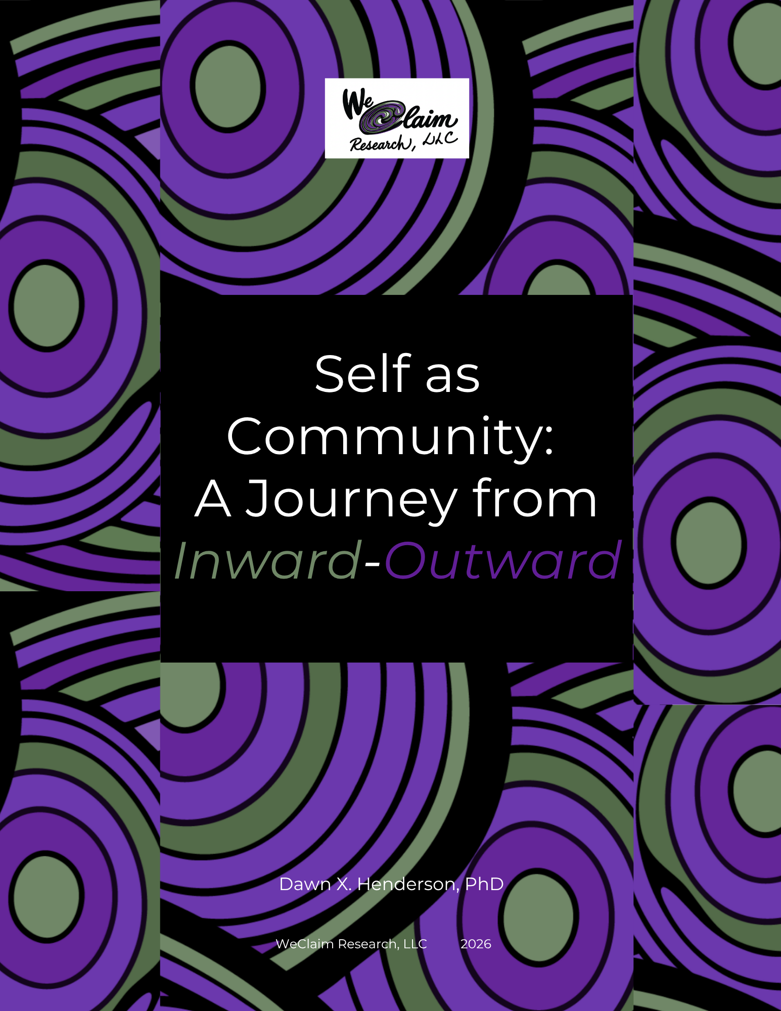 Product image for Self as Community: A Journey from Inward-Outward