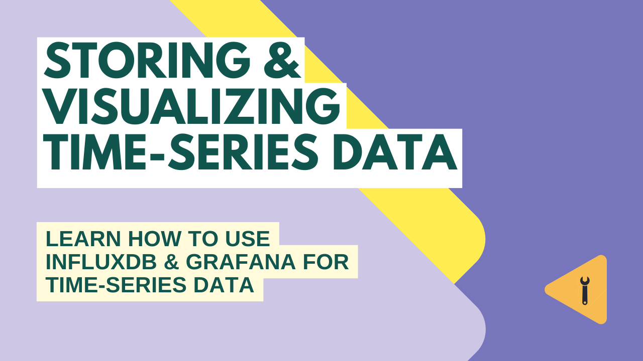 Product image for Storing & Visualizing Time Series Data with InfluxDB and Grafana