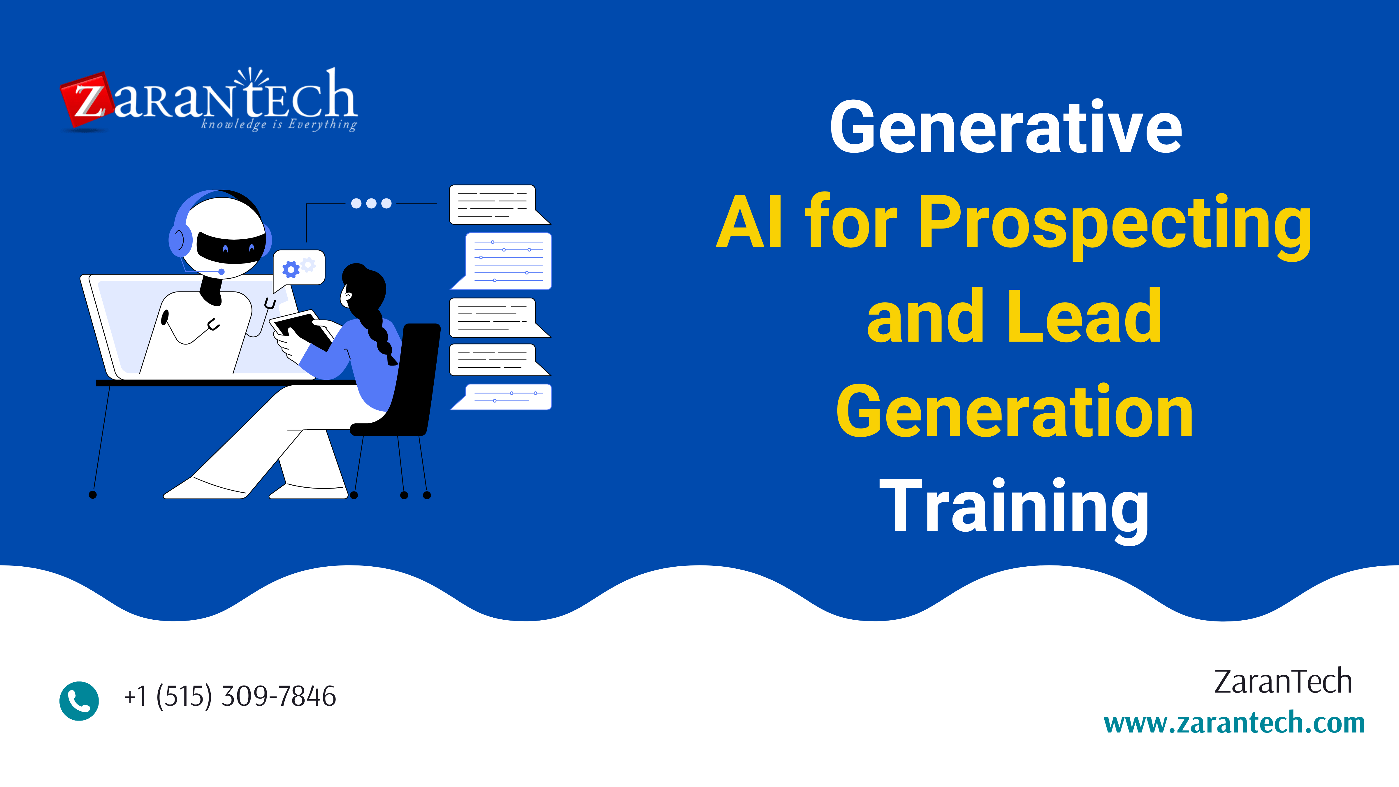 Product image for Generative AI for Prospecting and Lead Generation Training