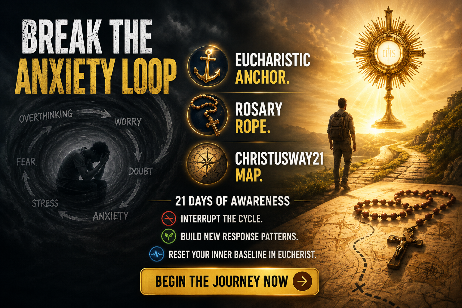 ChristusWay21 A 21-Day Journey from Anxiety to Inner Peace