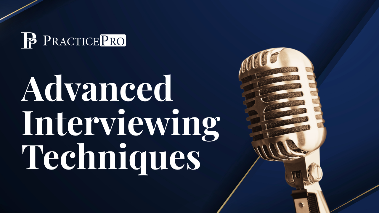 Product image for Advanced Interviewing Techniques