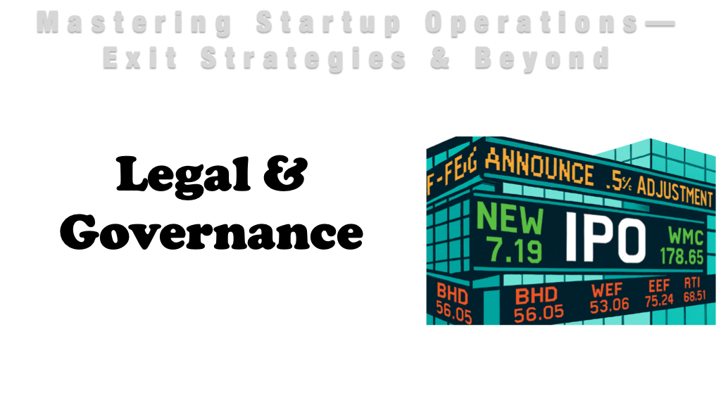 Product image for Legal & Governance