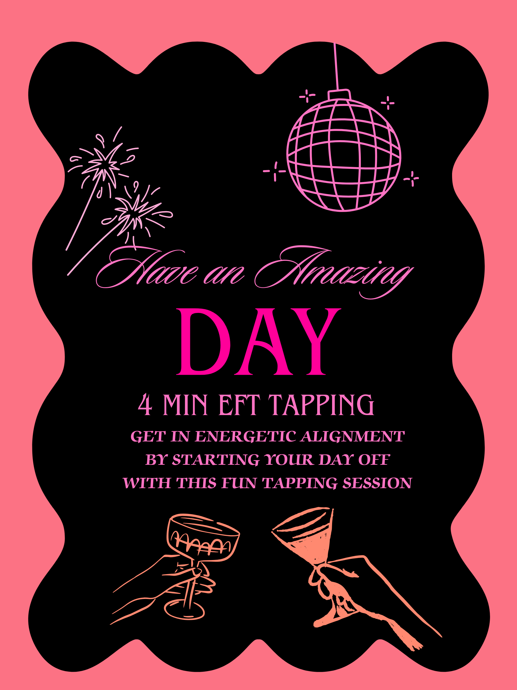 Product image for EFT Tapping: Have An Amazing Day