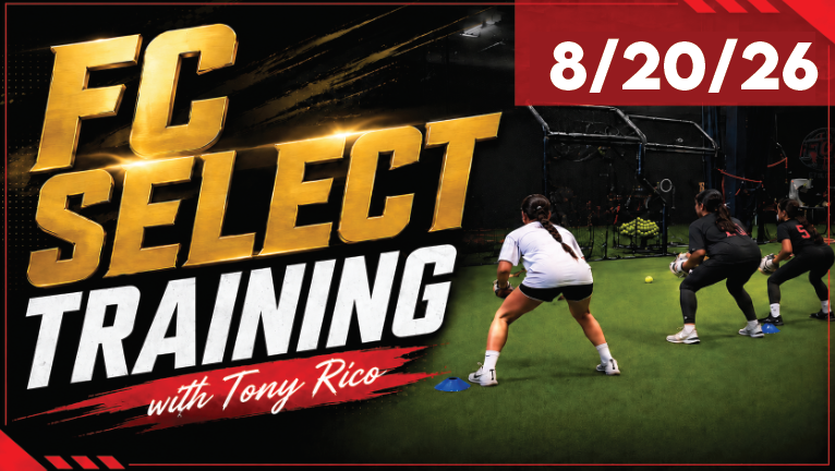 Product image for FC SELECT TRAINING - 8/20/26 1580 S Sinclair St, Anaheim 5:00PM -6:00PM