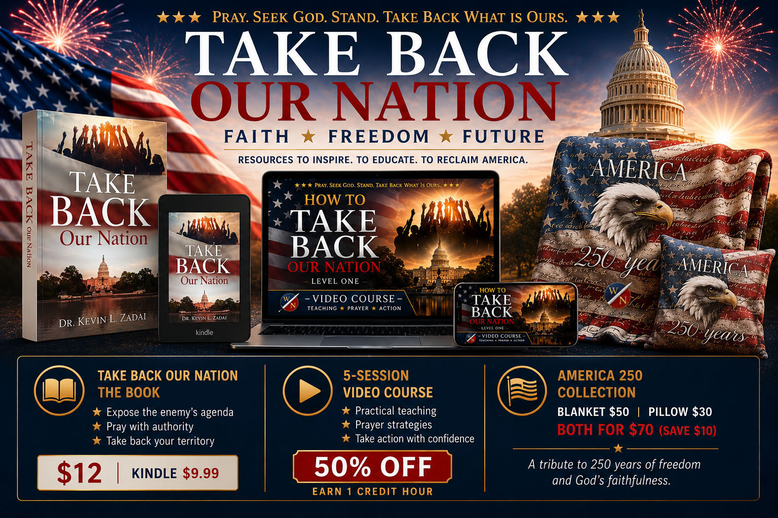 Take Back Our Nation - Promo Graphic