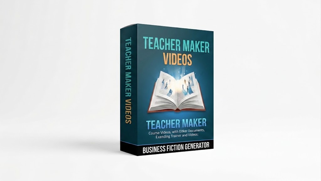 Product image for (2026) - WFEM2tm - TEACHER MAKER - The Business Fiction Strategy