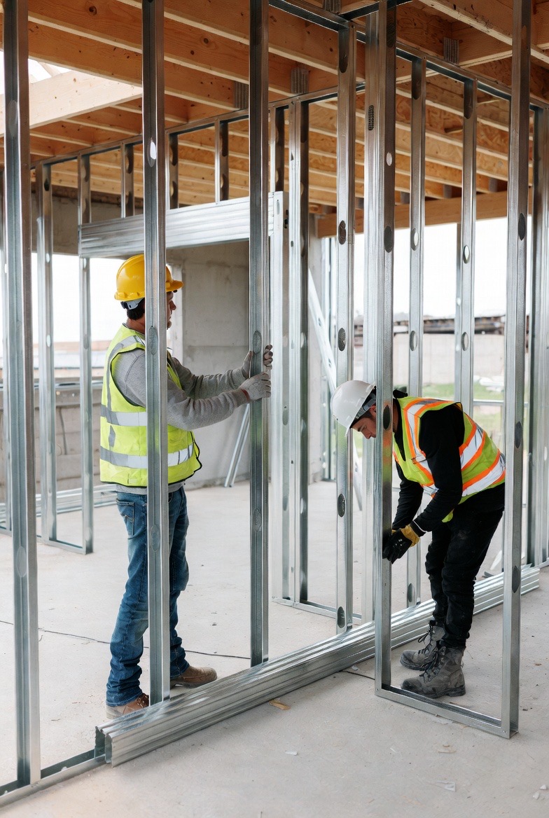 Product image for Interior metal framing