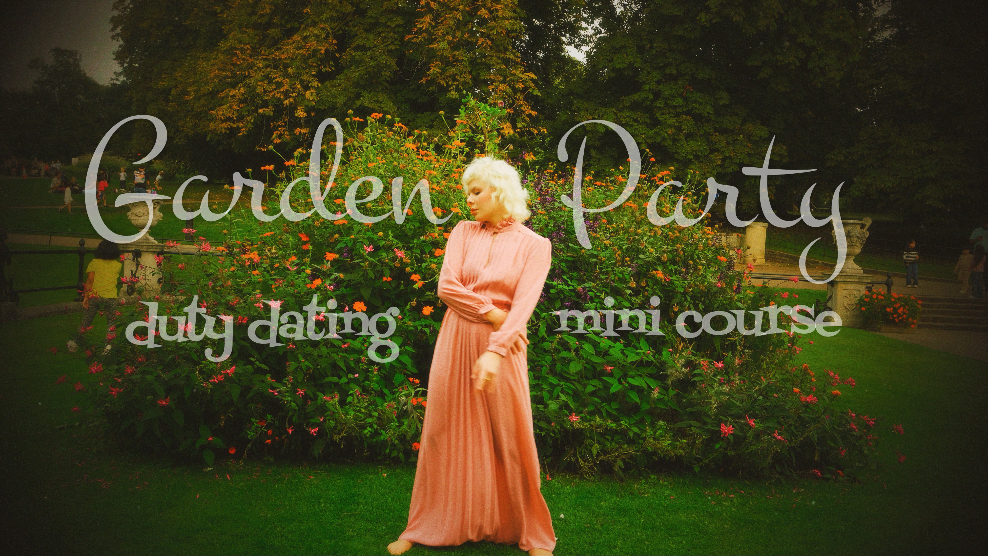 Product image for Garden💐Party