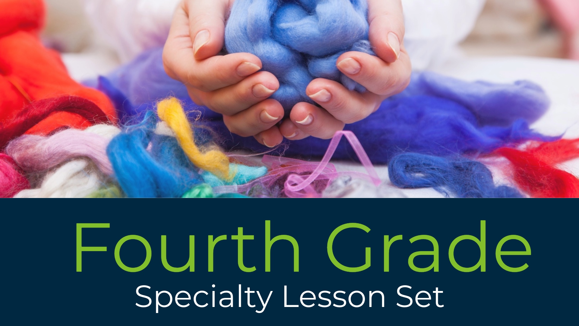 Product image for G4: Fourth Grade Waldorf Specialty Curriculum Living Lessons (Eurythmy, Music, Handwork, Art)