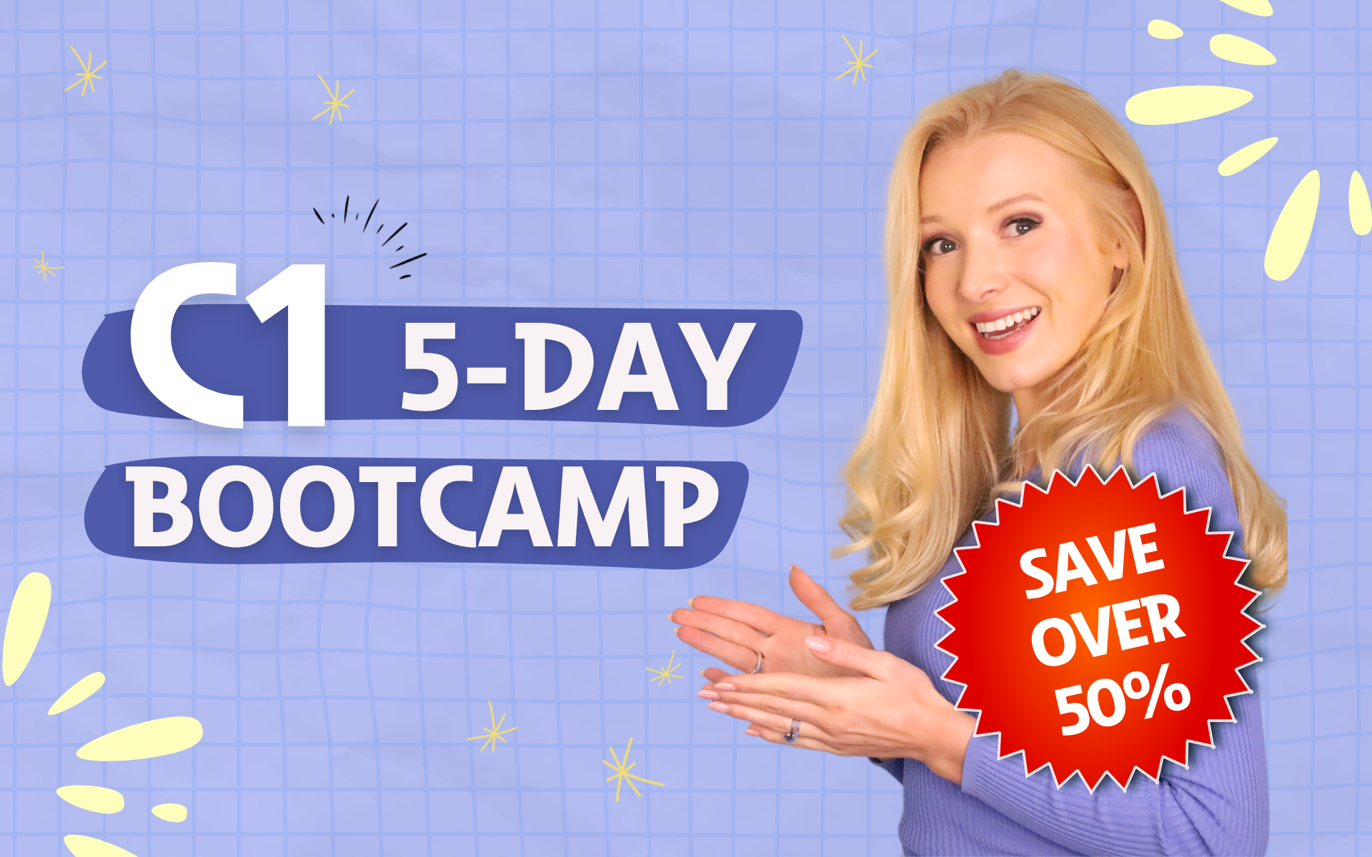 Product image for The 5-Day C1 Bootcamp