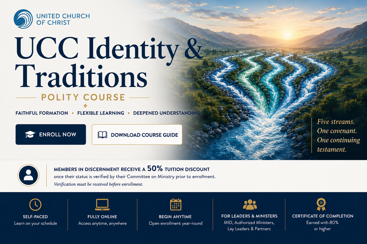Product image for UCC Identity and Traditions ( 6-week Independent Study 2026)