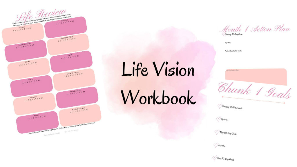 Product image for Life Vision Workbook