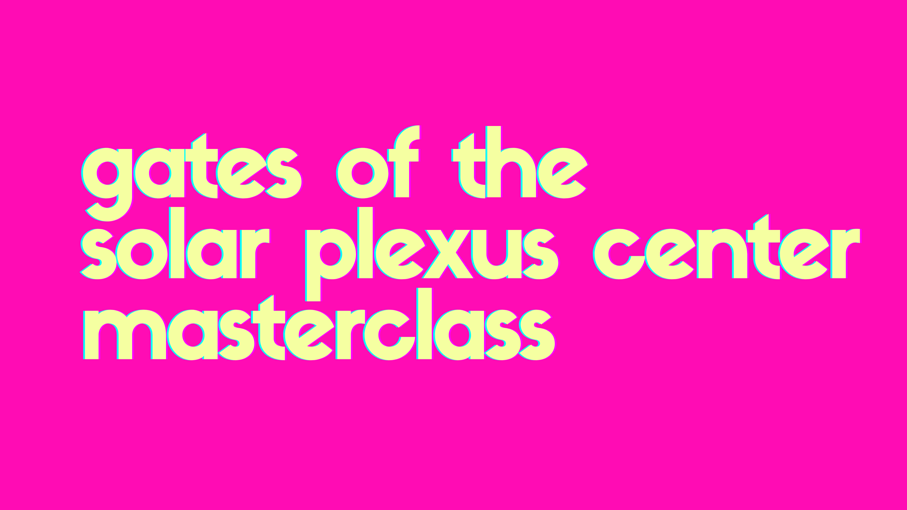 Product image for Gates of the Solar Plexus Center