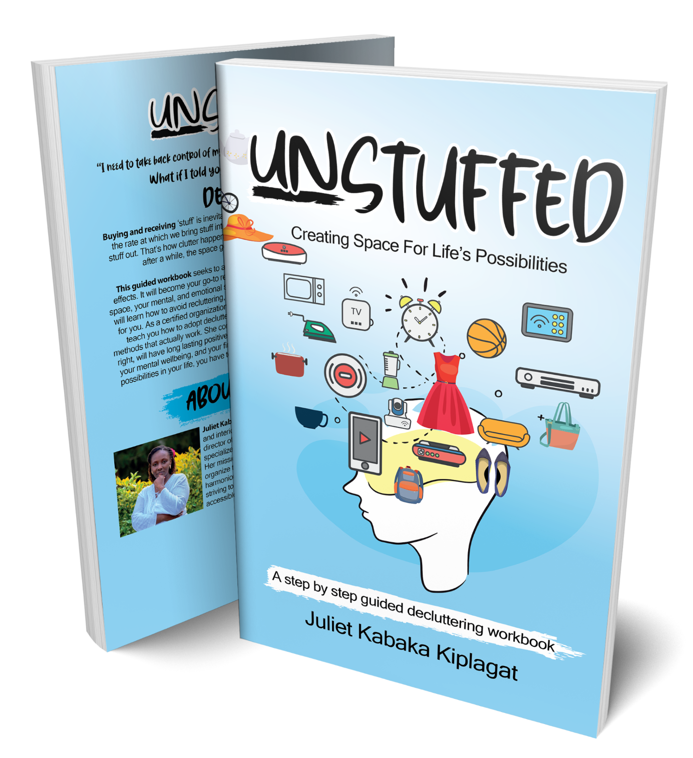 UNstuffed guided decluttering workbook