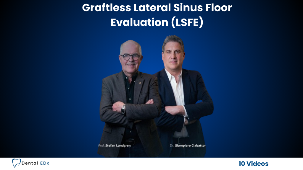 Product image for Graftless Lateral Sinus Floor Evaluation (LSFE)