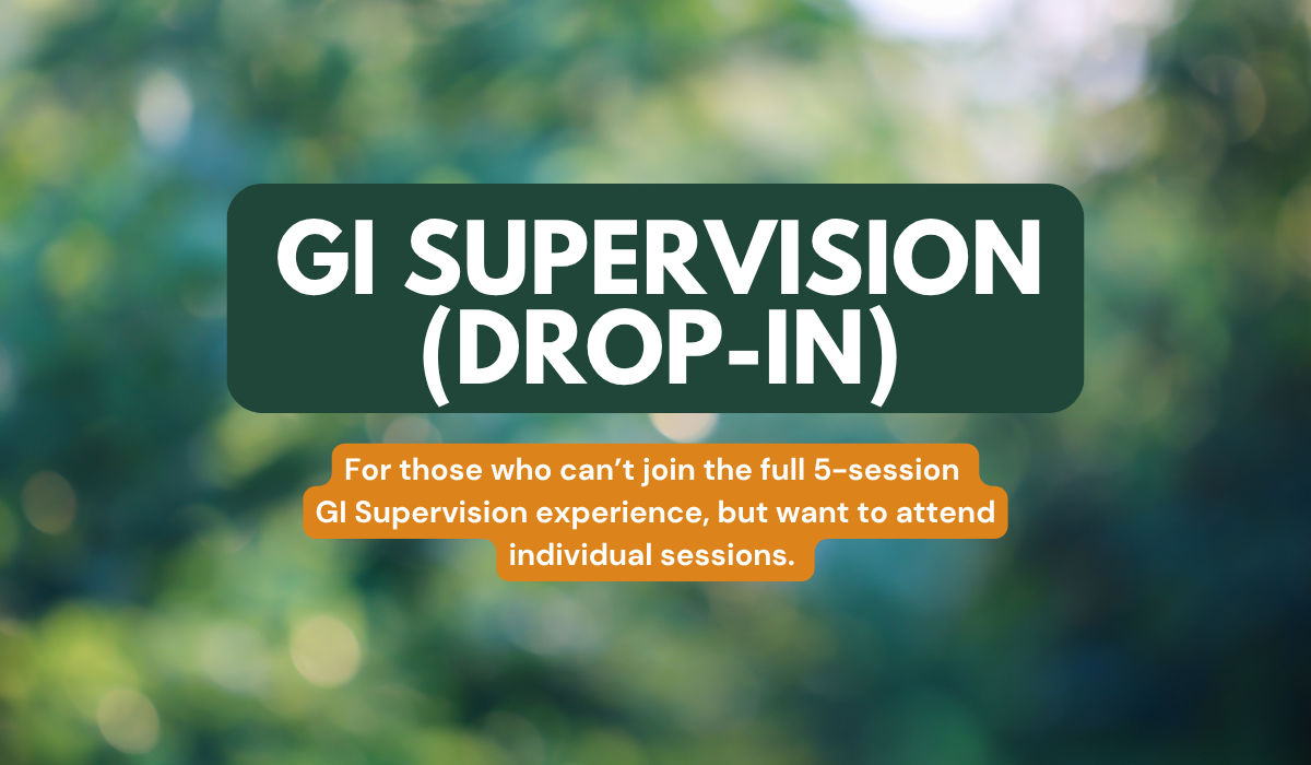 Product image for GI Supervision (Drop-In) 2026