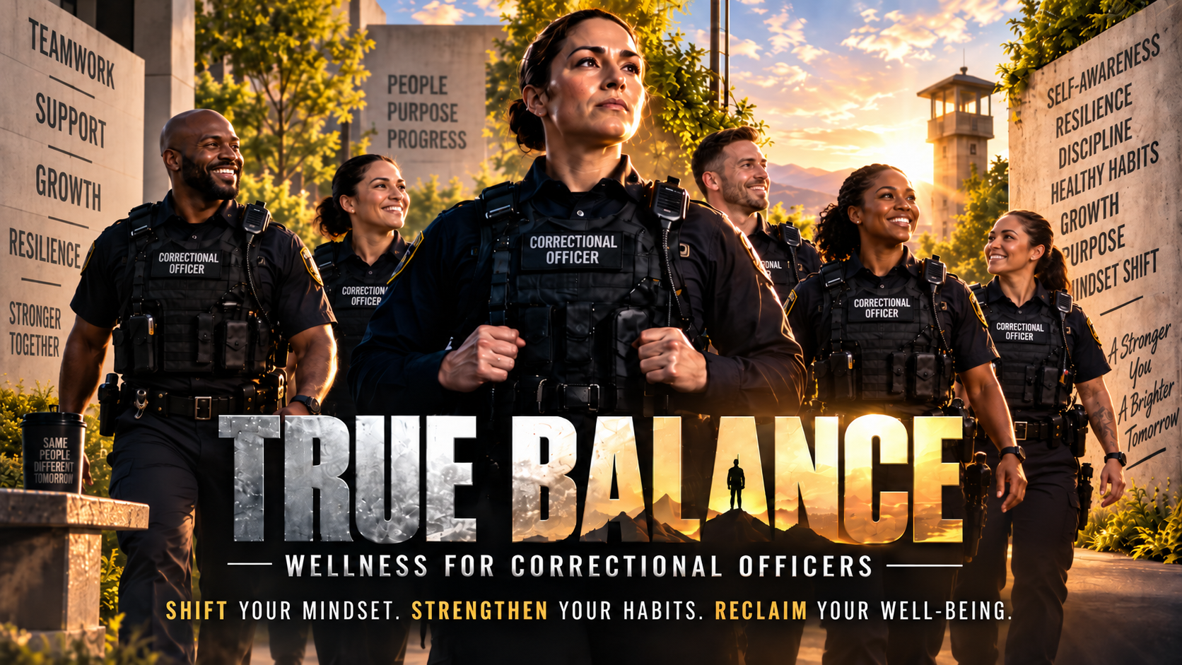Product image for True Balance: Mental, Emotional, & Physical Wellness for Officers