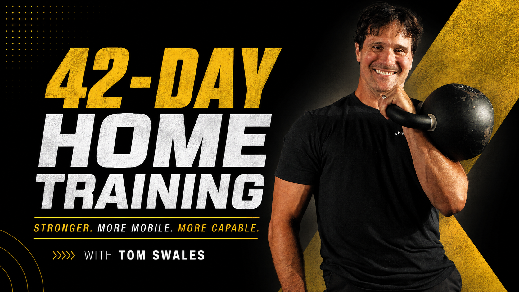 Product image for THE 42-DAY HOME TRAINING SYSTEM