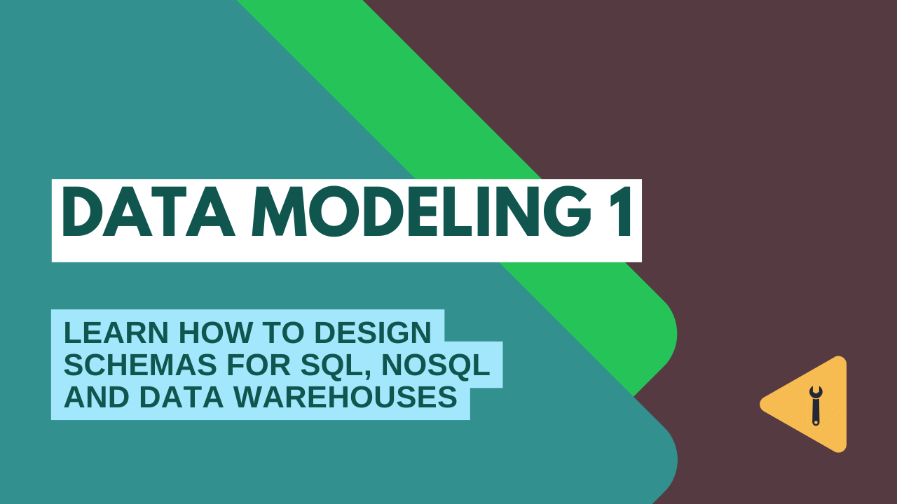 Product image for Data Modeling 1
