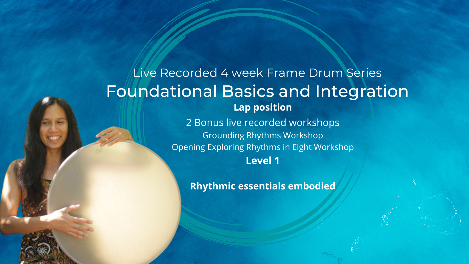 Product image for Foundational Basics and Integration 4 week live recorded  Series