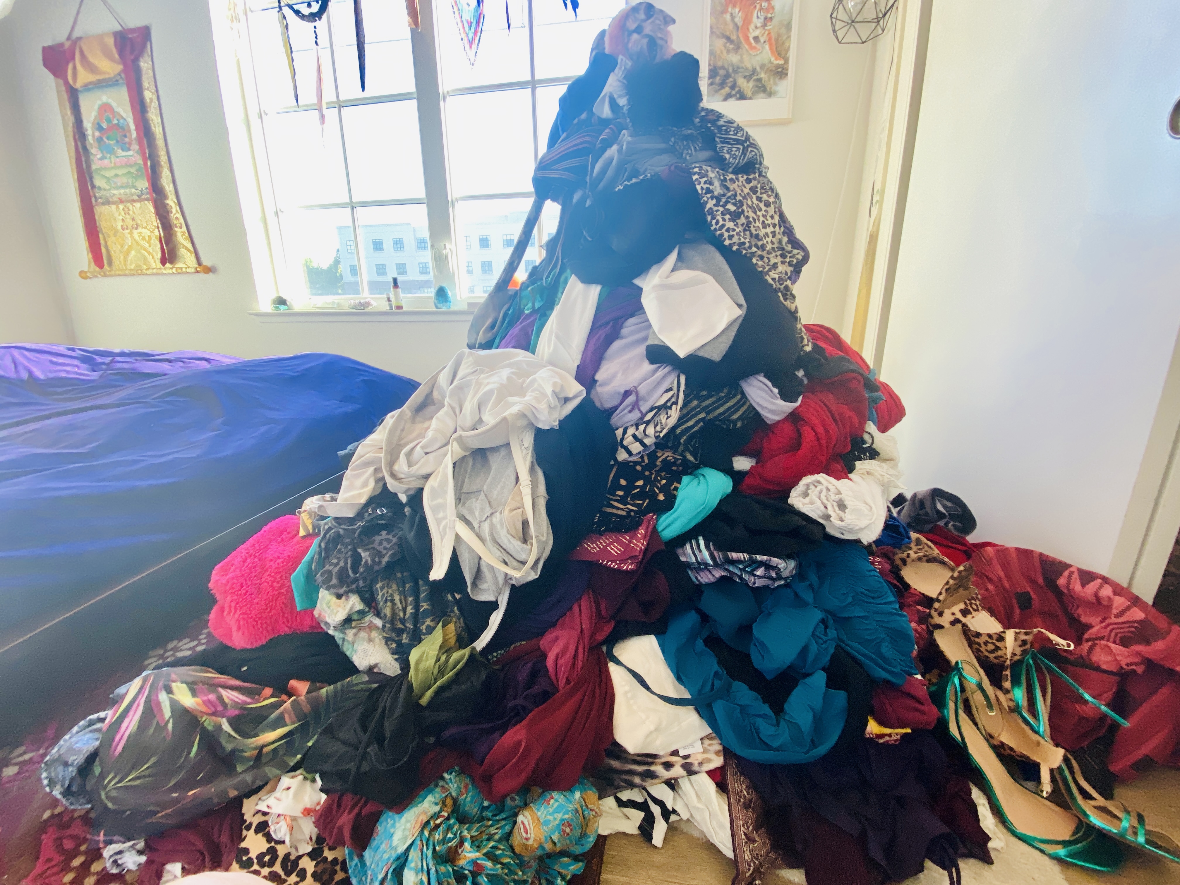 Mountain of Clothes