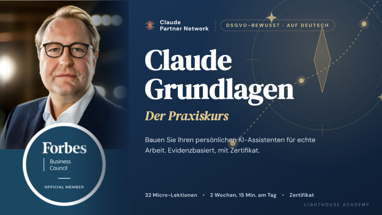 Product image for Claude Grundlagen: Der Praxiskurs (DE)