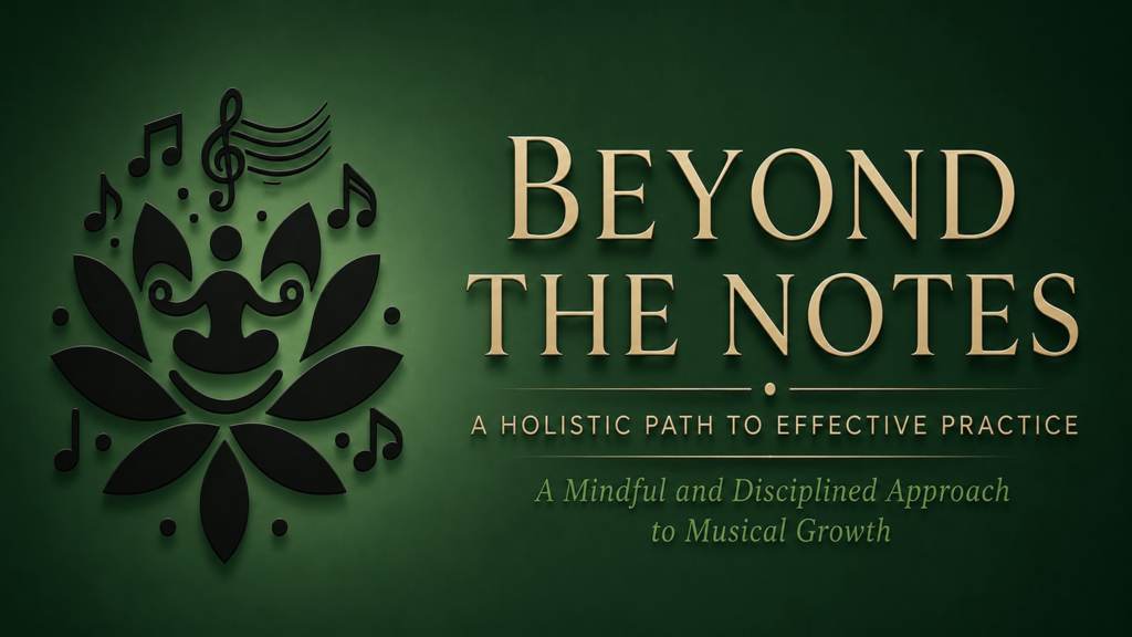 Product image for Beyond the Notes: A Holistic Path to Effective Practice