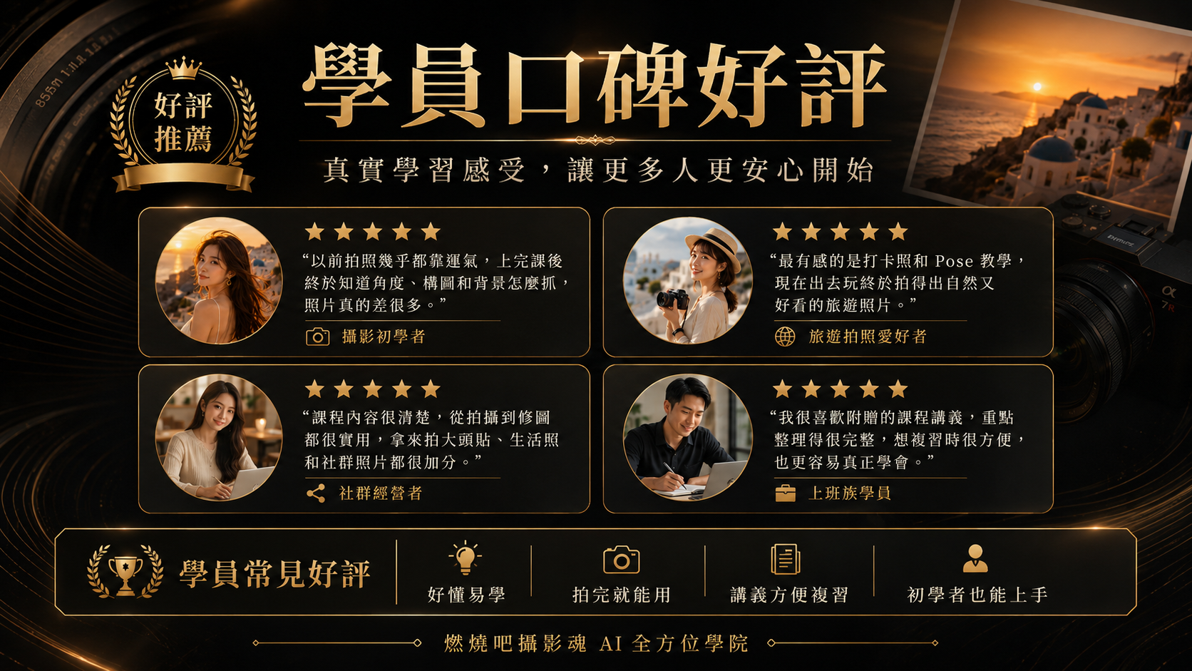 你的攝影拍片教練 吳鑫 Eric老師