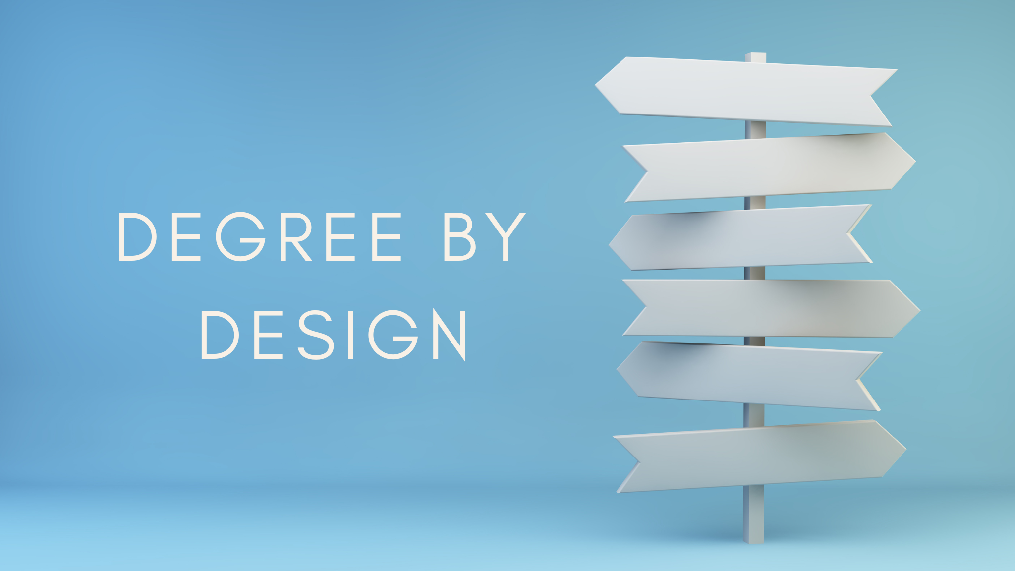 Product image for Degree by Design